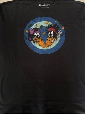 The Black Crowes "Shake Your Money Maker" Tour 2021 Tee in Black